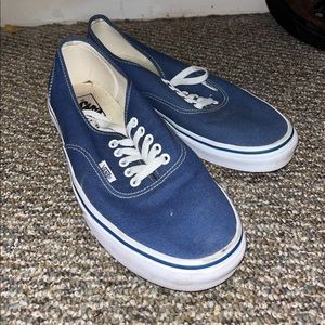 Vans low